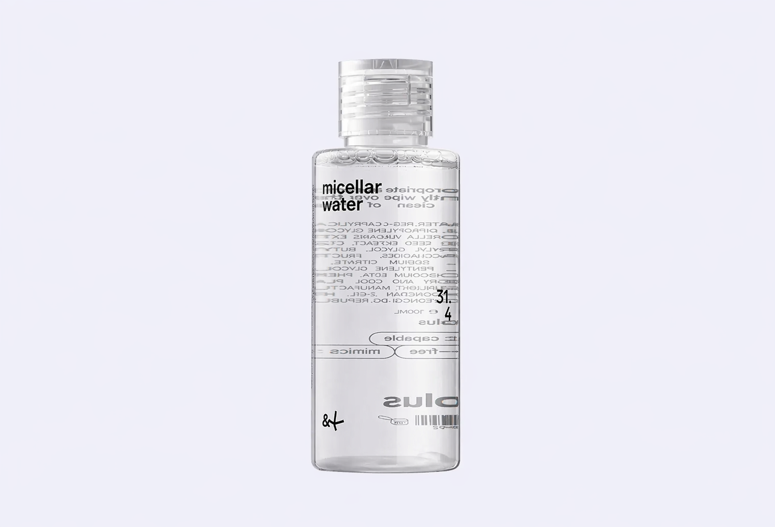 Мицеллярная вода ANDPLUS micellar water 31.4