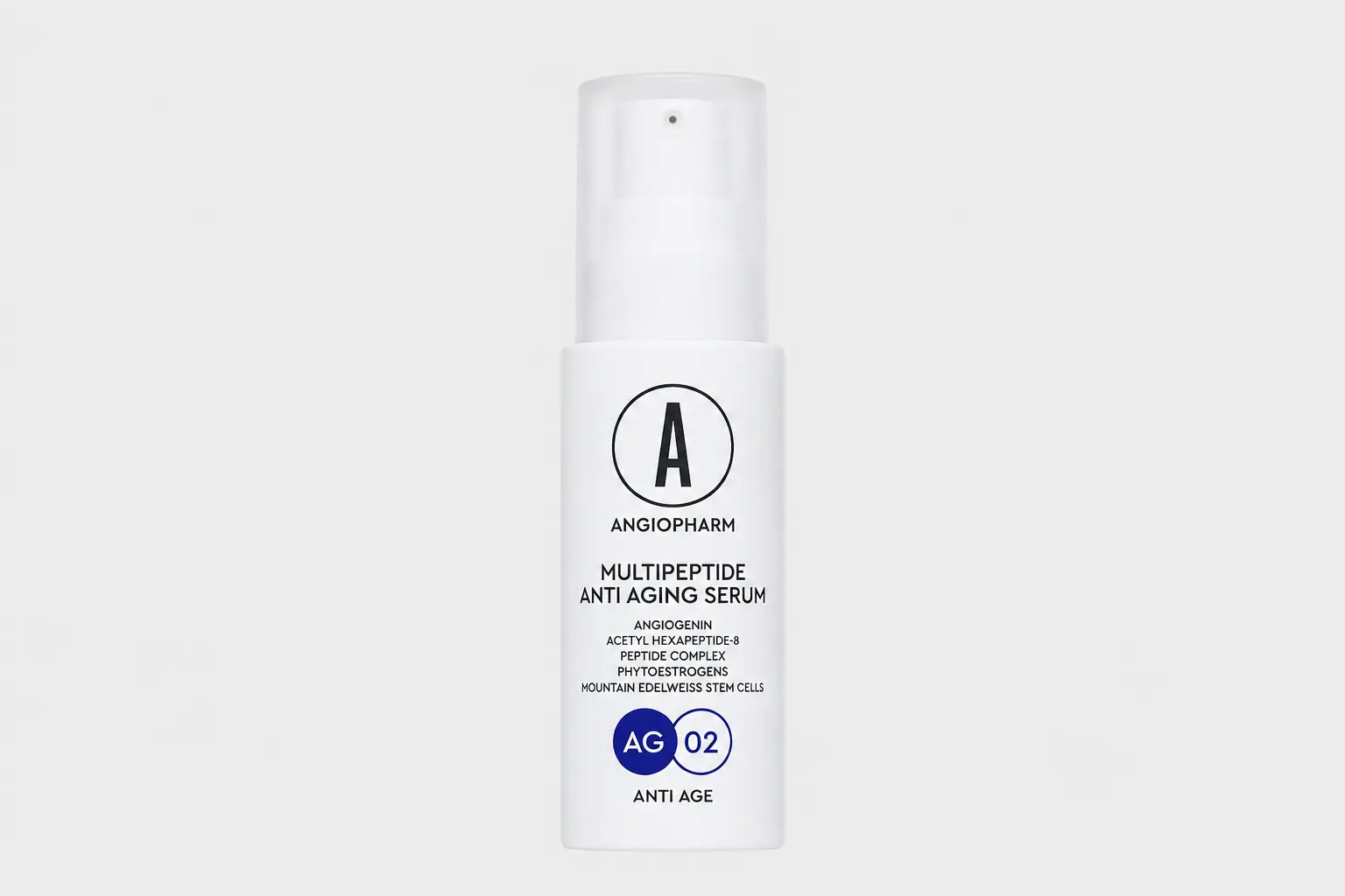 Сыворотка АНГИОФАРМ Multipeptide Anti Aging Serum
