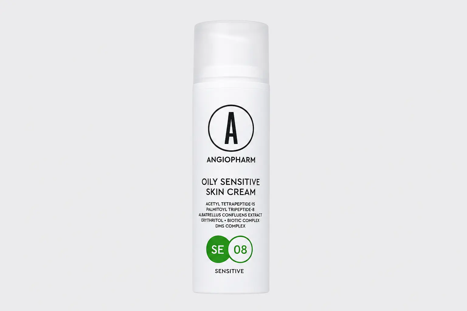 Крем АНГИОФАРМ Oily Sensitive Skin Cream