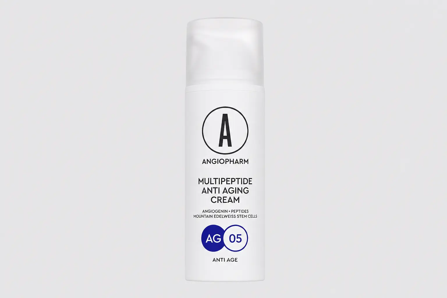 Крем АНГИОФАРМ Multipeptide Anti Aging Cream