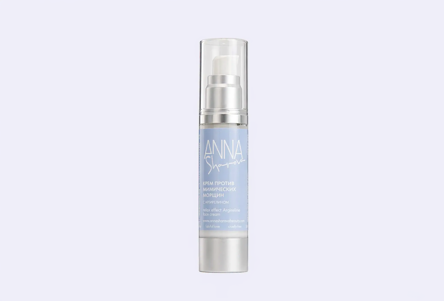 Крем против мимических морщин ANNA SHAROVA Botox effect Argireline face cream