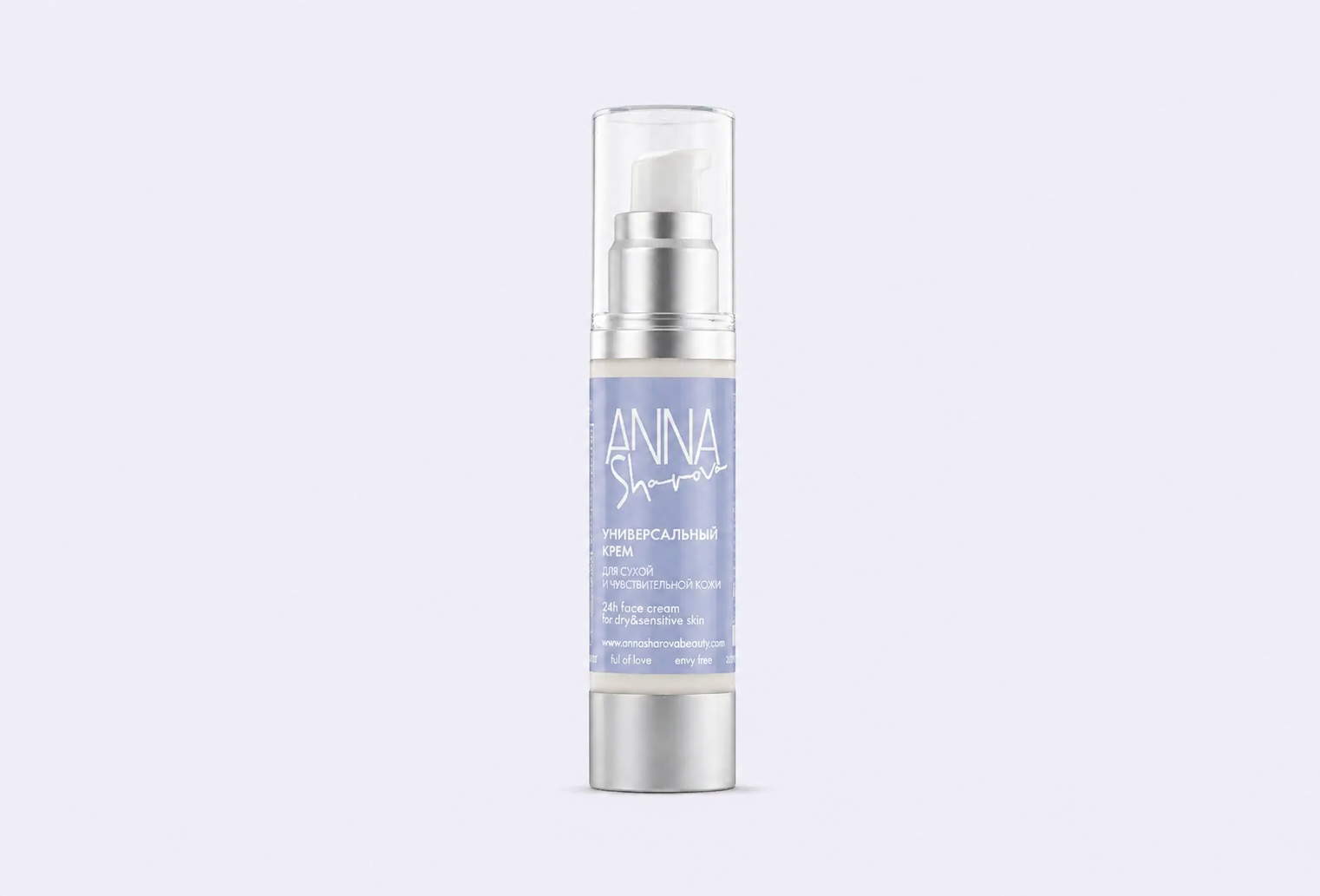 Универсальный крем ANNA SHAROVA 24 h face cream for dry&sensitive skin