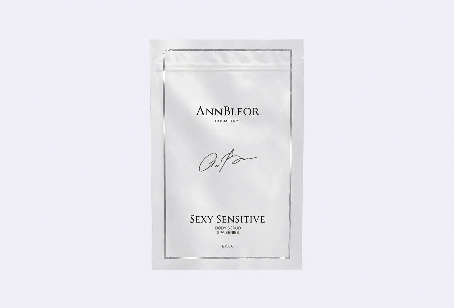 Парфюмированный скраб для тела ANNBLEOR Sexy sensitive