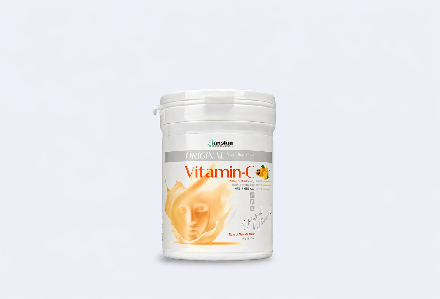 Маска альгинатная ANSKIN Vitamin-C Modeling Mask