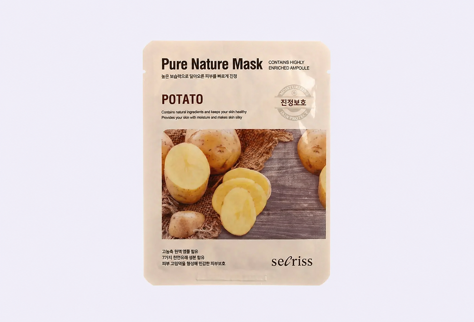 Маска для лица тканевая ANSKIN Secriss Pure Nature Potato