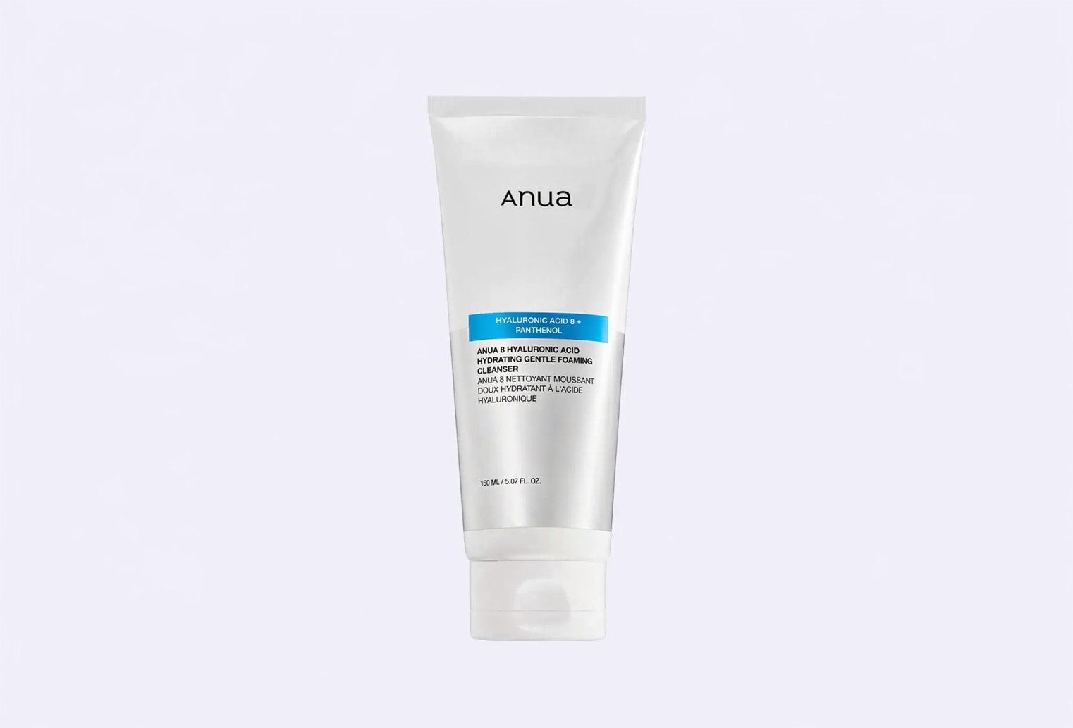 Очищающая пенка для лица ANUA Hyaluronic acid 8