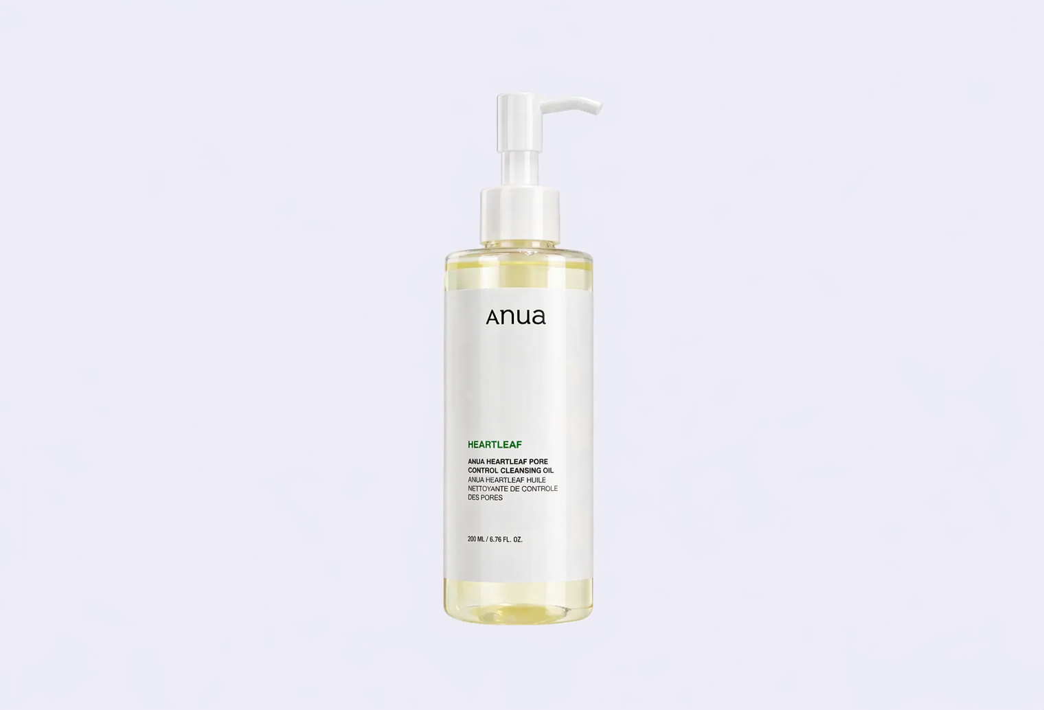 Гидрофильное масло для лица ANUA HEARTLEAF
