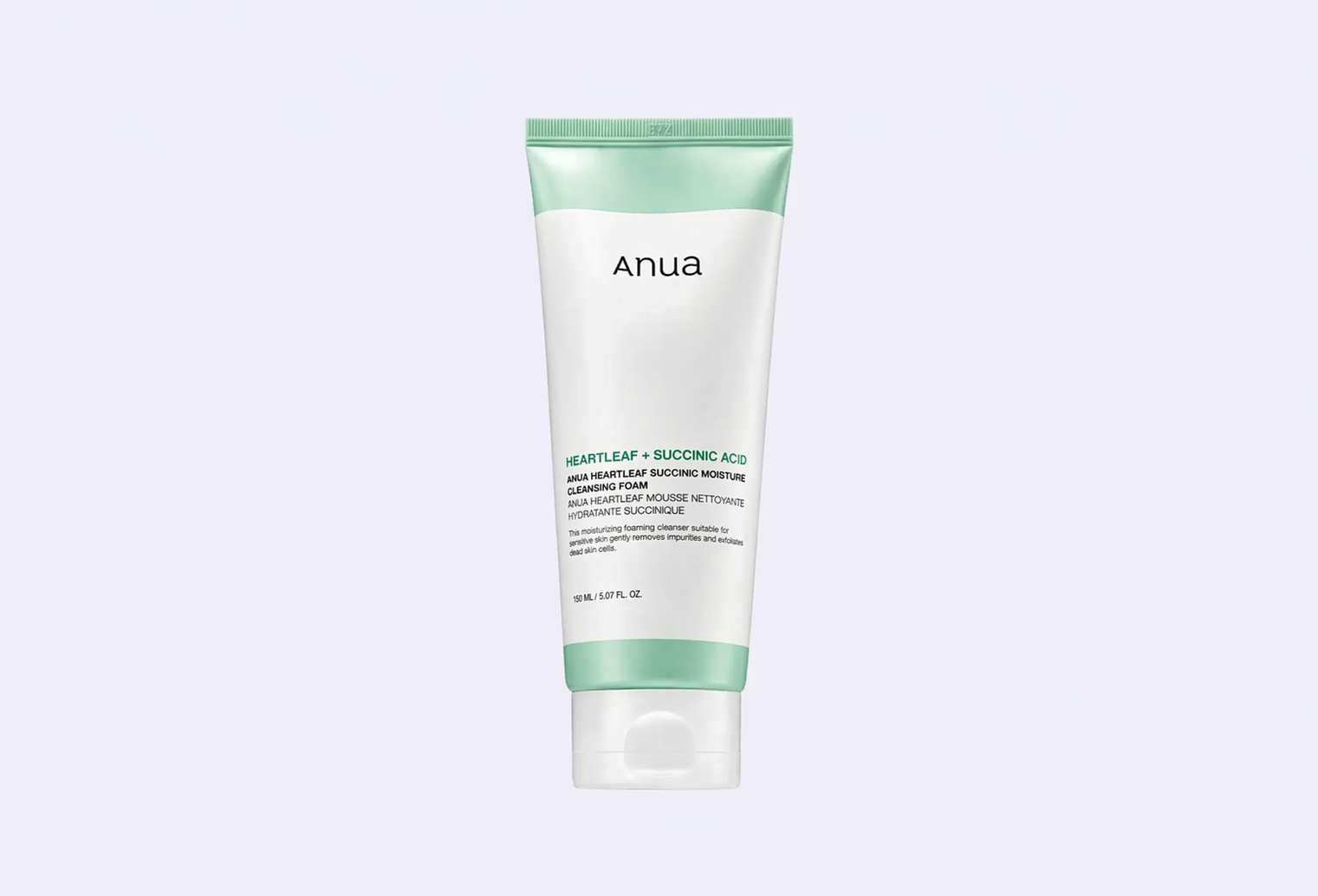 Гель-пенка для лица ANUA HEARTLEAF SUCCINIC