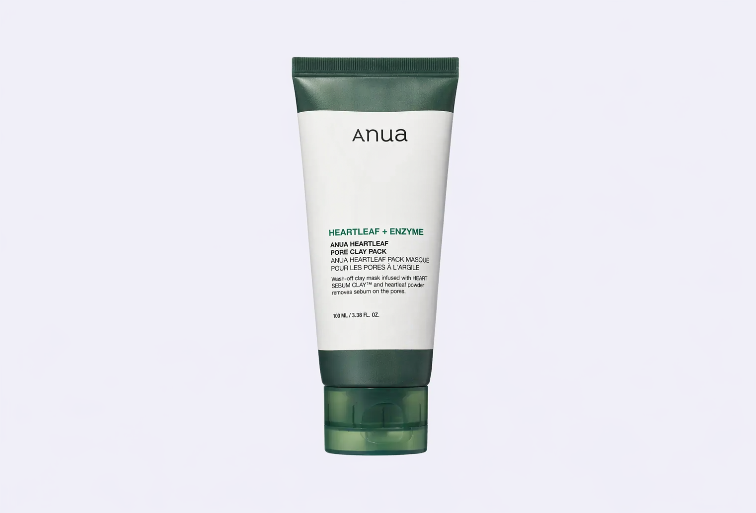 Глиняная маска для лица ANUA HEARTLEAF PORE CLAY