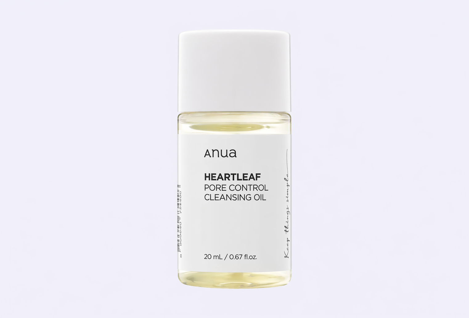 Гидрофильное масло для лица ANUA HEARTLEAF PORE CONTROL