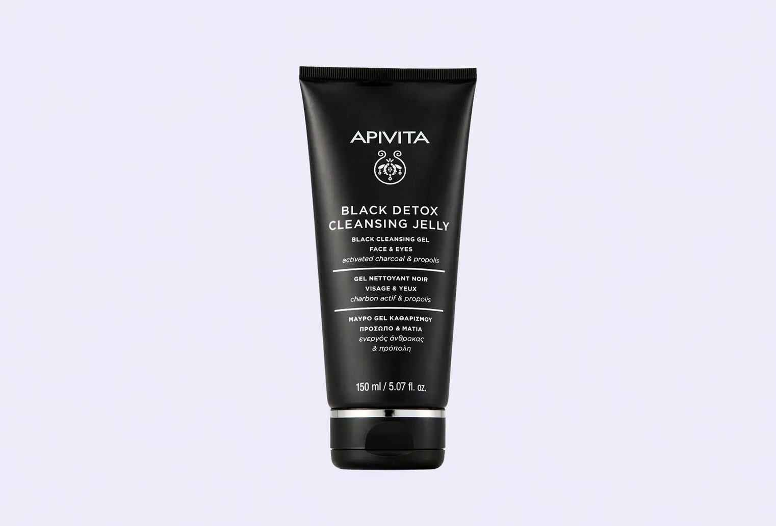 Очищающий гель для лица и глаз APIVITA Black Detox