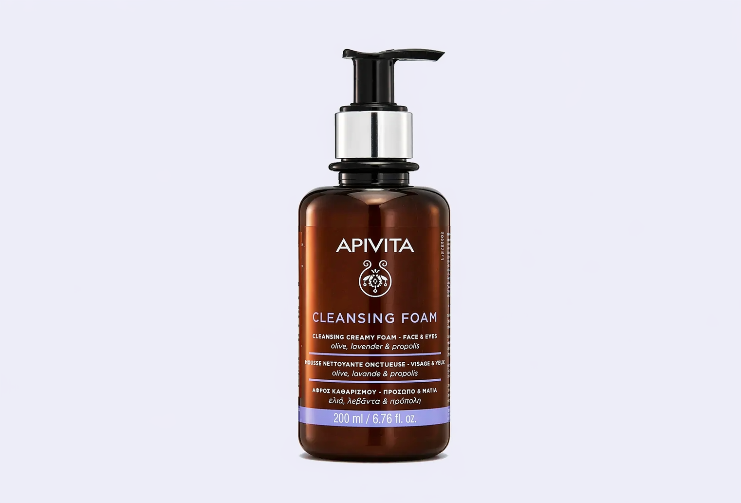 Пенка для умывания APIVITA olive, lavender and propolis