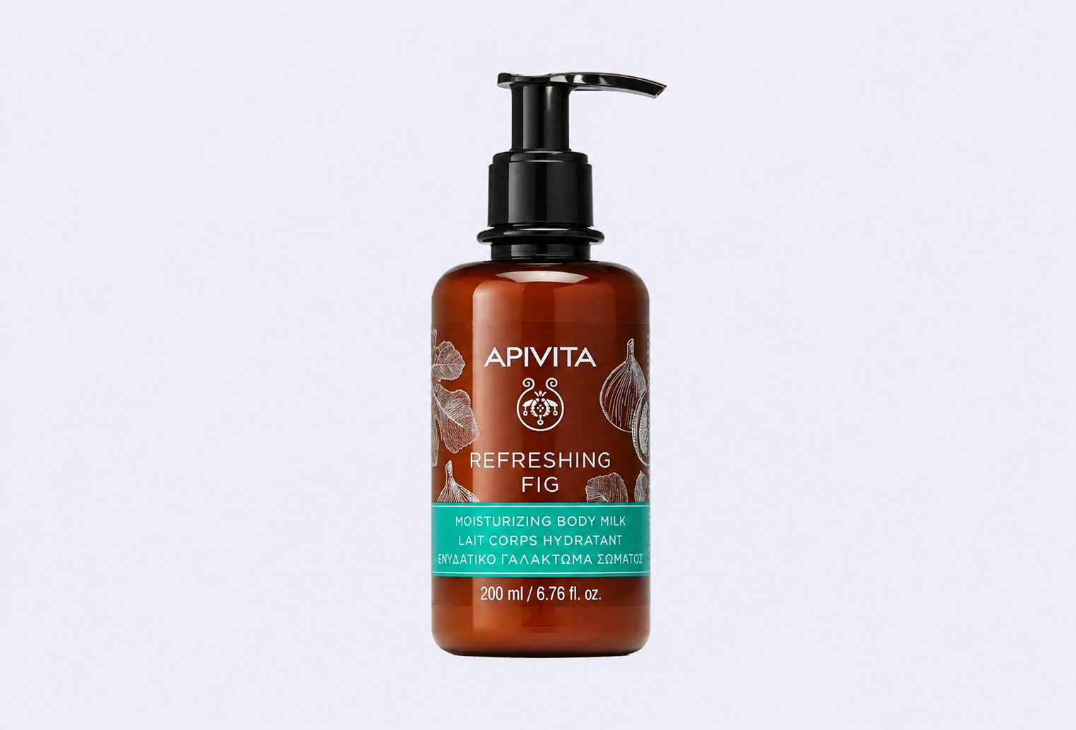 Увлажняющее молочко для тела APIVITA REFRESHING FIG
