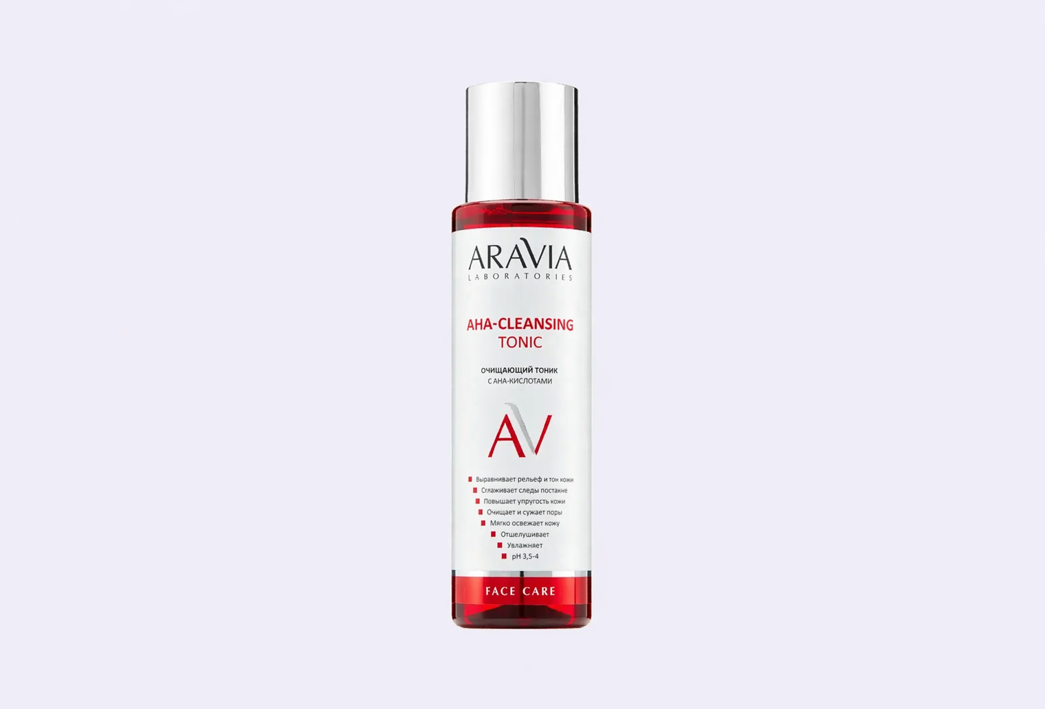 Очищающий тоник ARAVIA LABORATORIES AHA-Cleansing Tonic