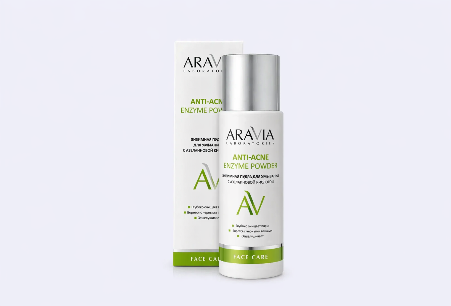 Пудра для умывания ARAVIA LABORATORIES Anti-Acne Enzyme Powder