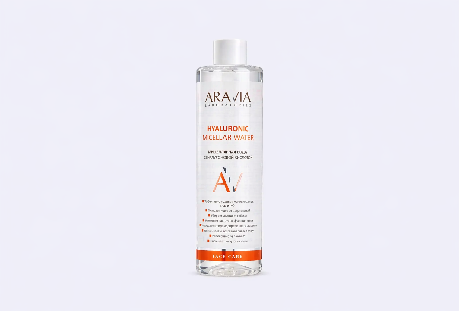 Мицеллярная вода ARAVIA LABORATORIES Hyaluronic Micellar Water