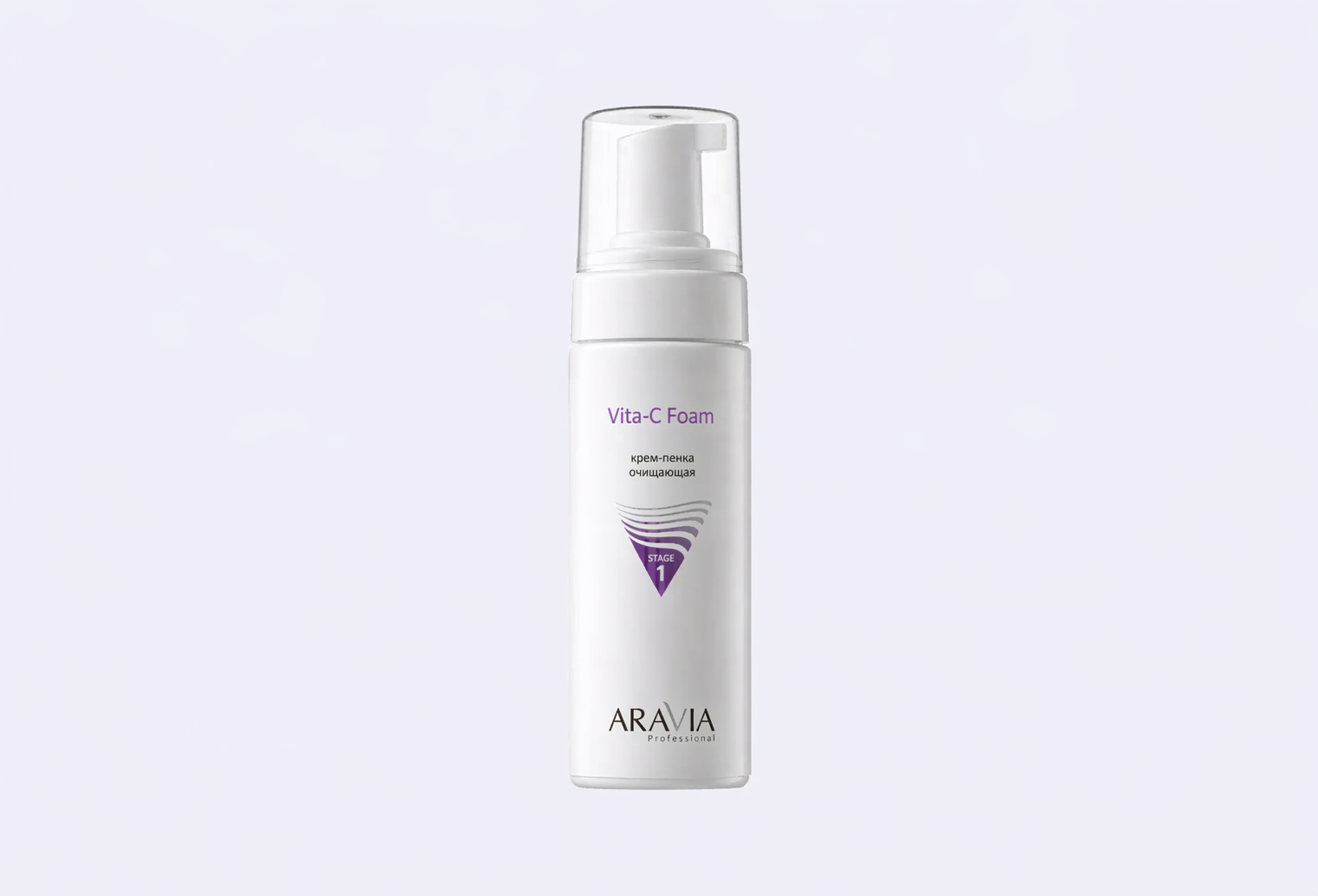 Крем-пенка для очищения лица ARAVIA PROFESSIONAL Vita-C Foaming