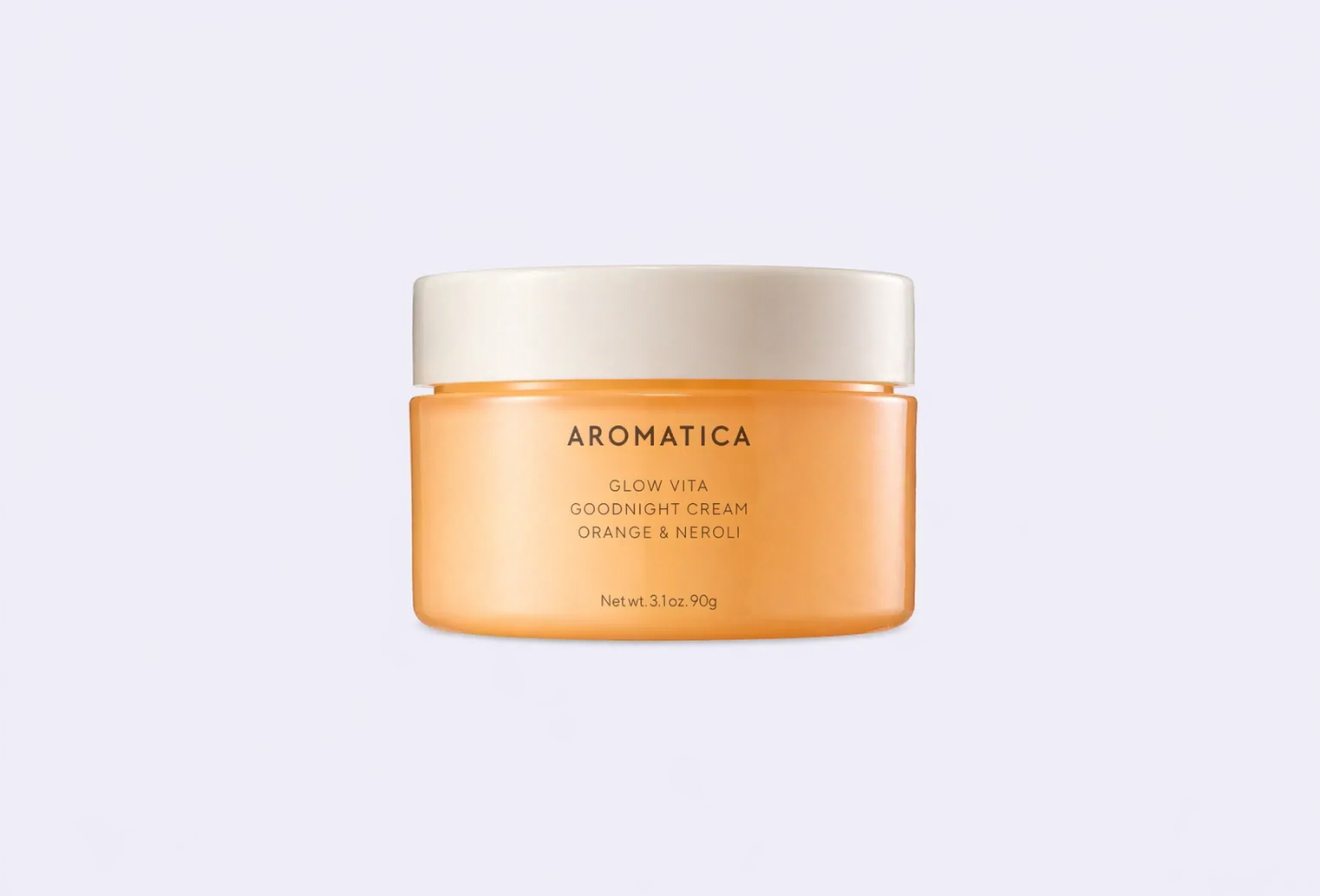 Ночной крем для лица AROMATICA Glow vita goodnight cream orange & neroli