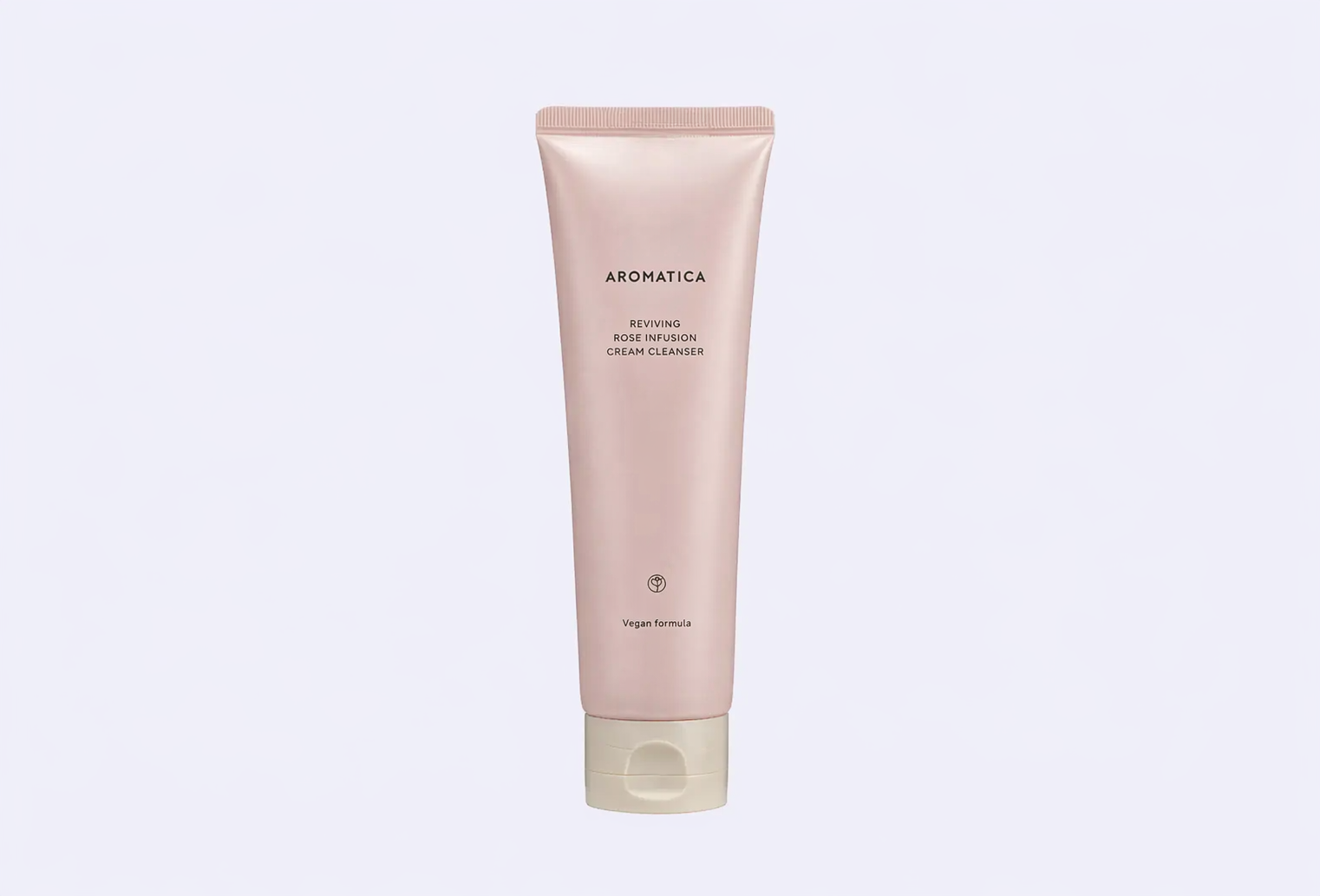 Пенка для очищения лица AROMATICA REVIVING ROSE INFUISON CREAM CLEANSER