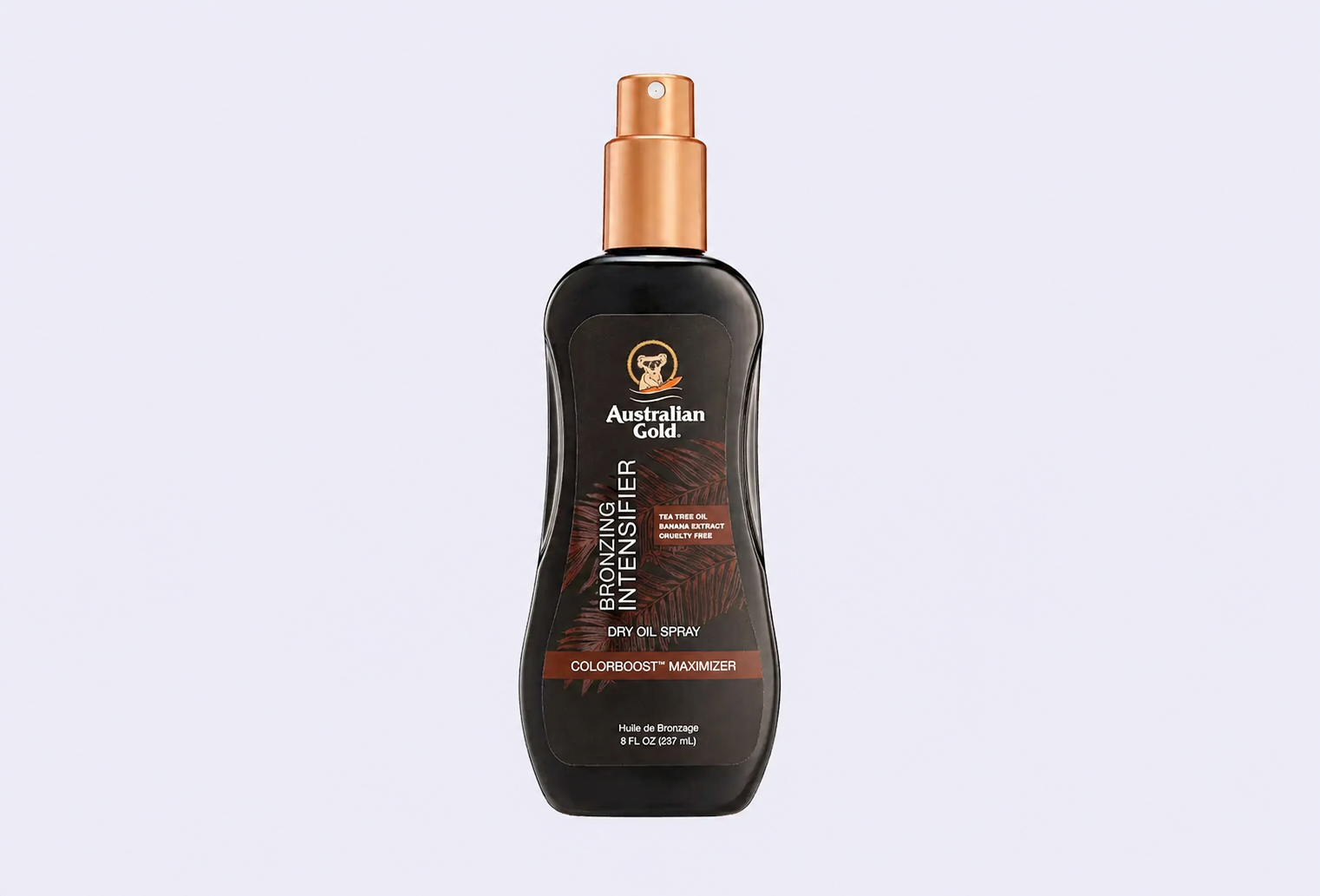 Сухое масло для загара на солнце Бронз Драй AUSTRALIAN GOLD Bronzing Intensifier Dry oil spray