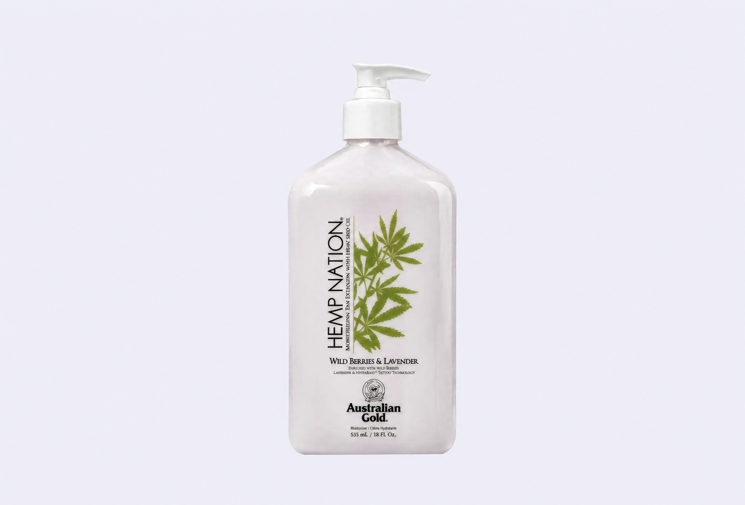 Крем для тела AUSTRALIAN GOLD Hemp Nation Wild Berrier & Lavender