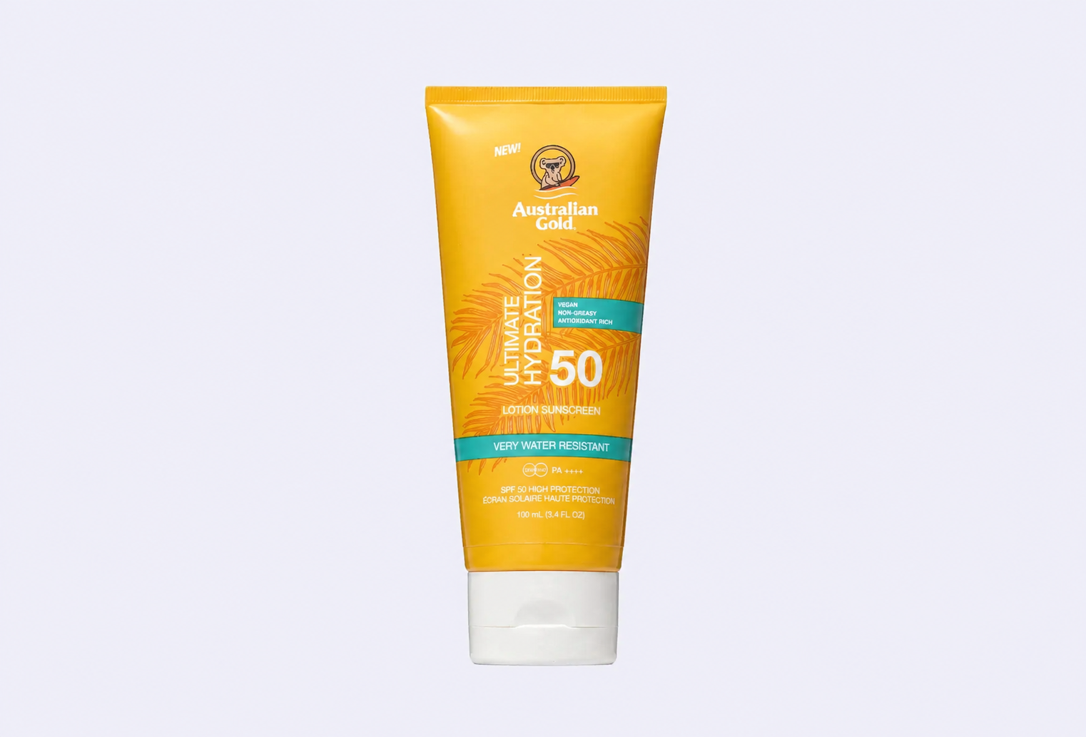 Солнцезащитный лосьон SPF 50 AUSTRALIAN GOLD Ultimate Hydration