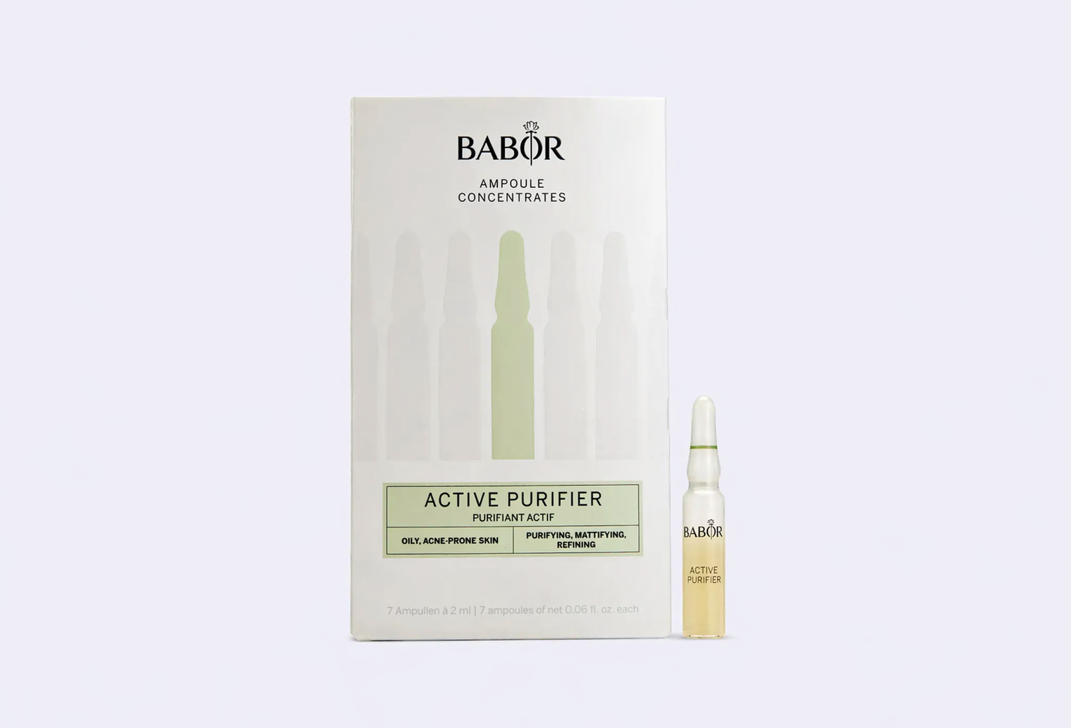 Ампулы для лица BABOR Active Purifier Ampoule Concentrates