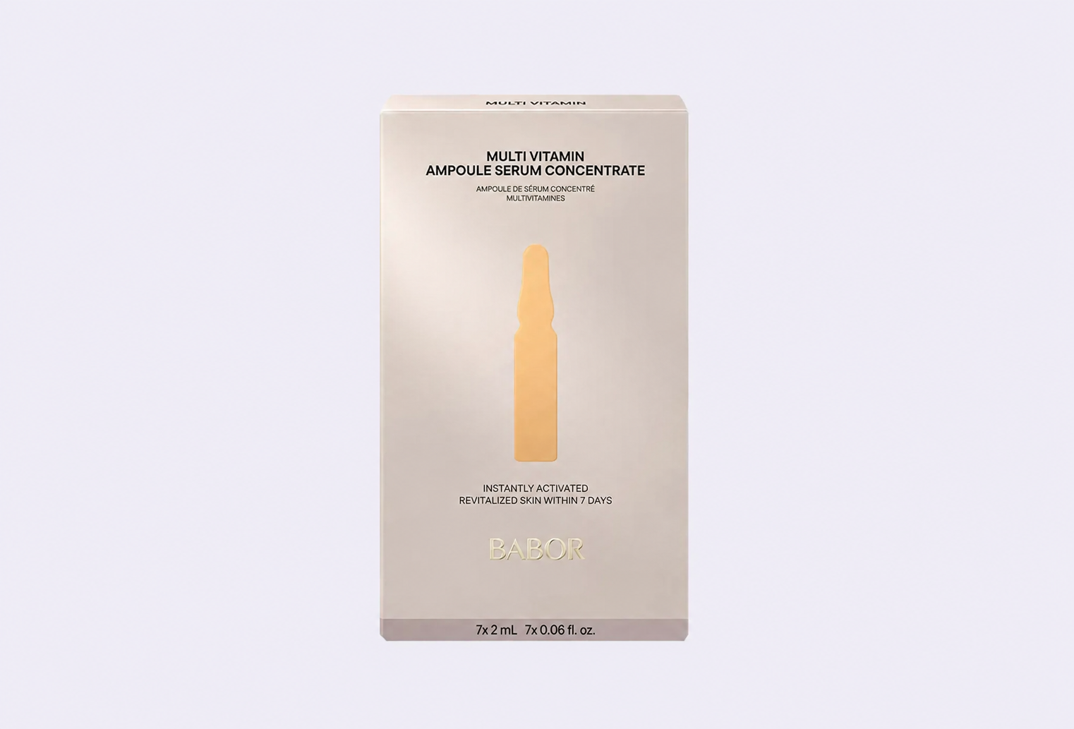 Ампулы для лица BABOR Multi Vitamin Ampoule Concentrates