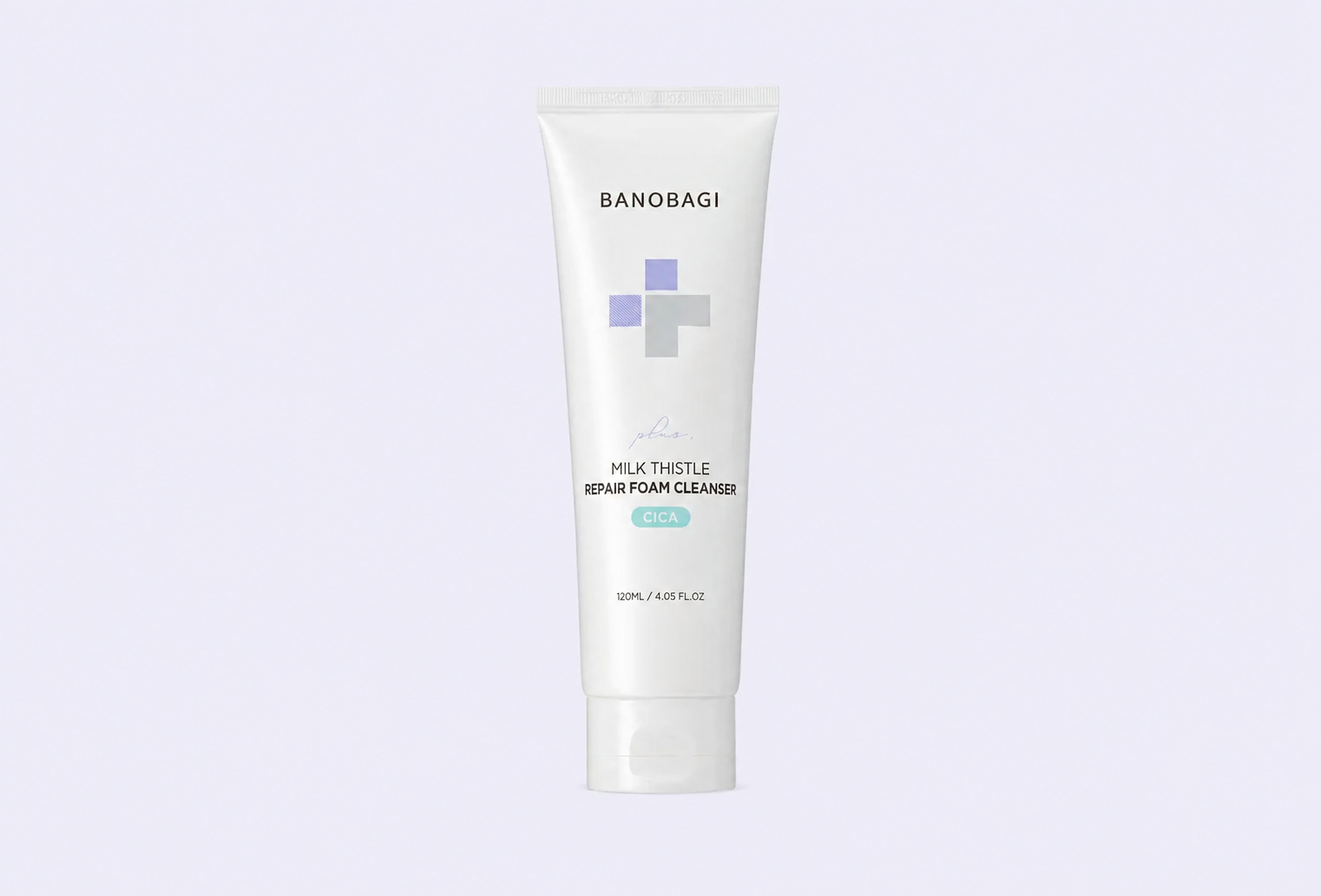 Восстанавливающая пенка для умывания BANOBAGI Milk Thistle Repair Cica Foam Cleanser plus