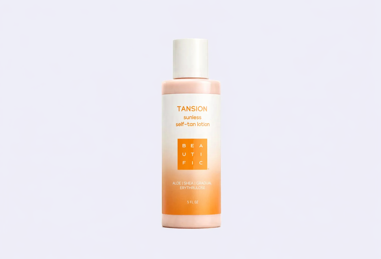 Лосьон для постепенного загара для тела BEAUTIFIC TANSION gradual sunless self-tan lotion