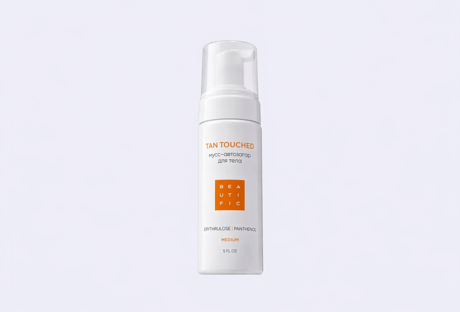 Мусс-автобронзант для тела тонирующий BEAUTIFIC TAN TOUCHED medium