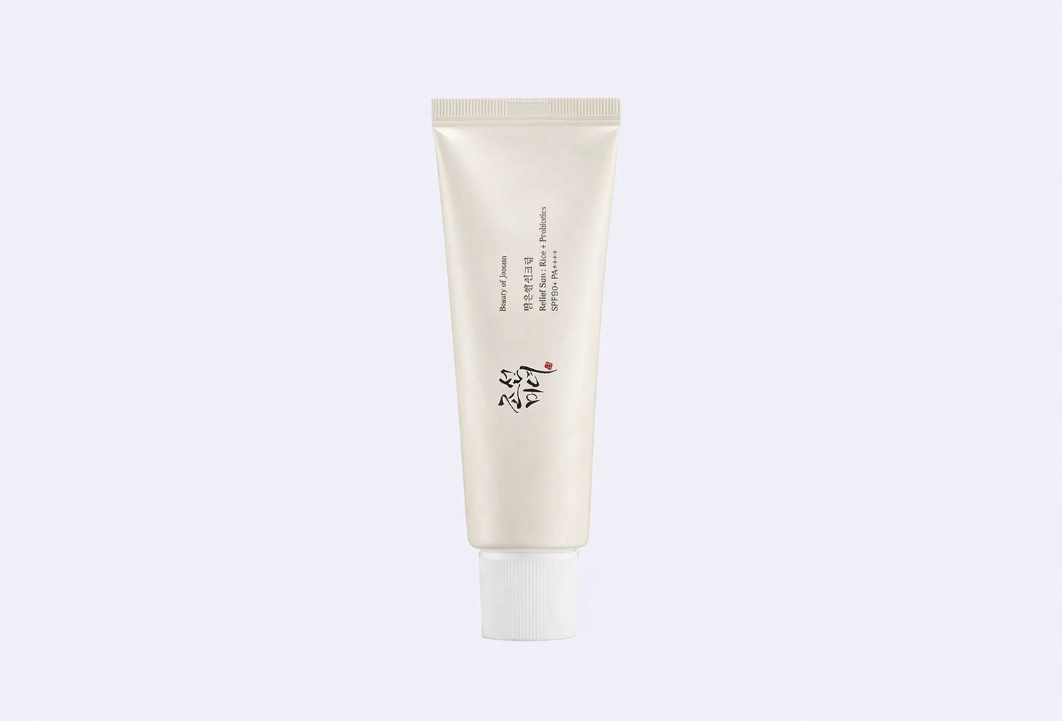 Солнцезащитный крем для лица SPF50+ PA++++ BEAUTY OF JOSEON Relief Sun Rice + Probiotics