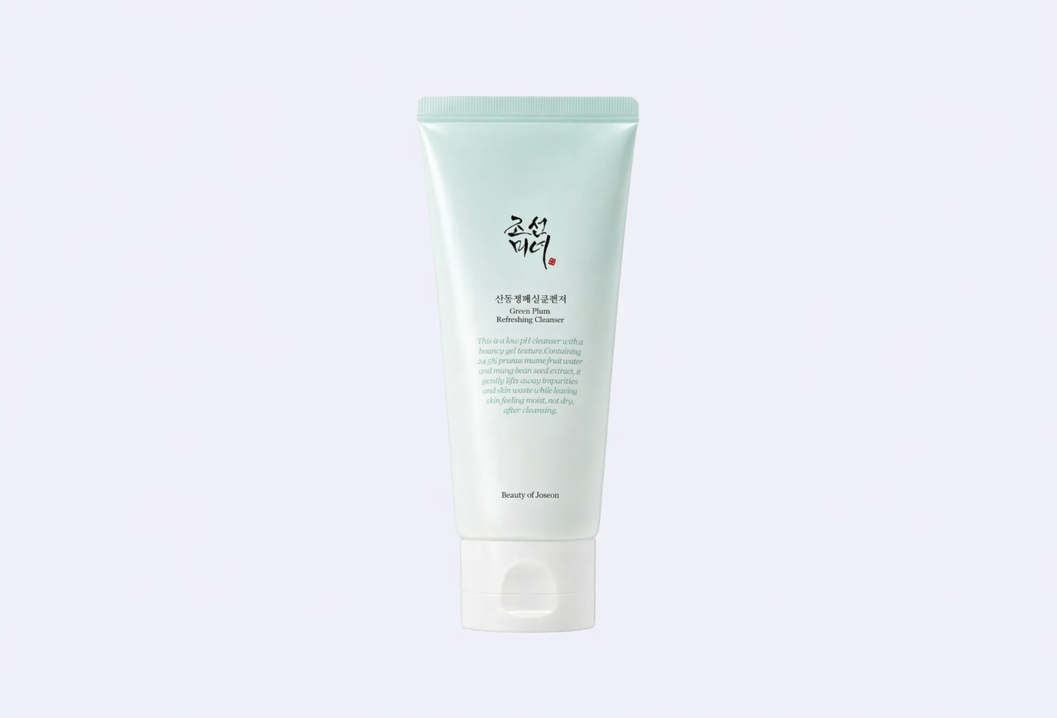 Гель для лица BEAUTY OF JOSEON Green Plum Refreshing Cleanser