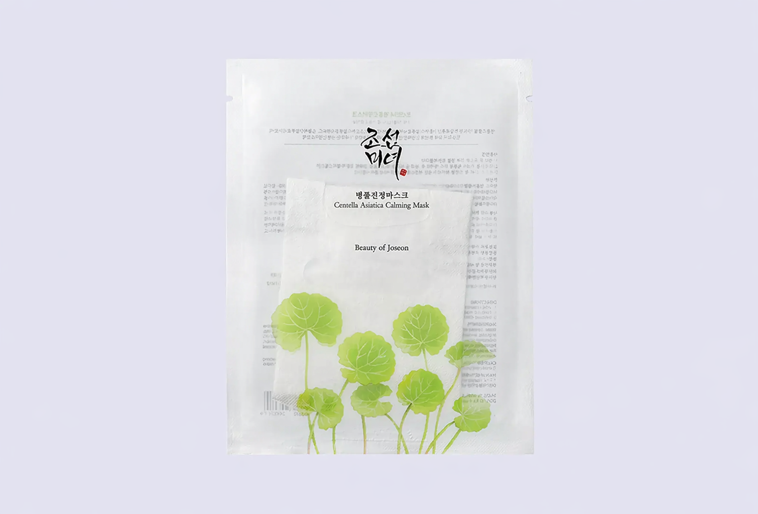 Тканевая маска для лица BEAUTY OF JOSEON Centella Asiatica Calming Mask