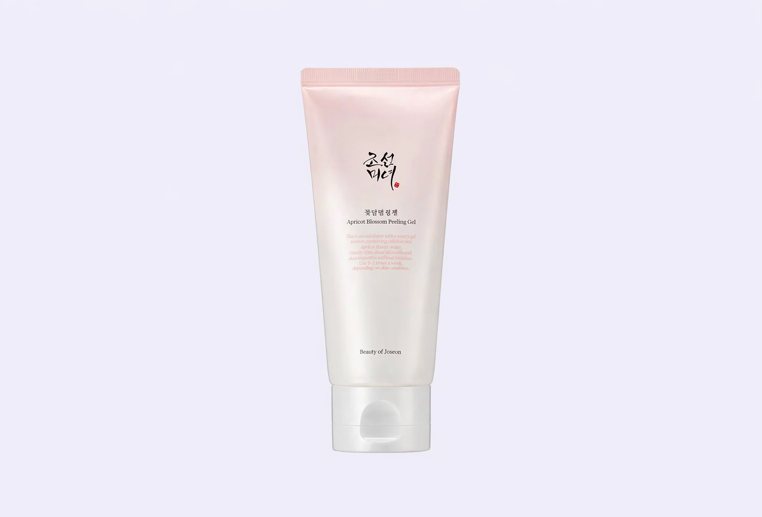 Гель-гоммаж для лица BEAUTY OF JOSEON Apricot Blossom Peeling Gel
