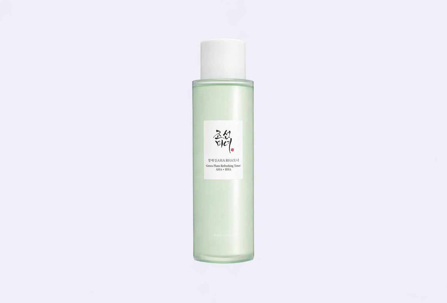 Отшелушивающий тонер для лица BEAUTY OF JOSEON Green Plum Refreshing Toner AHA + BHA