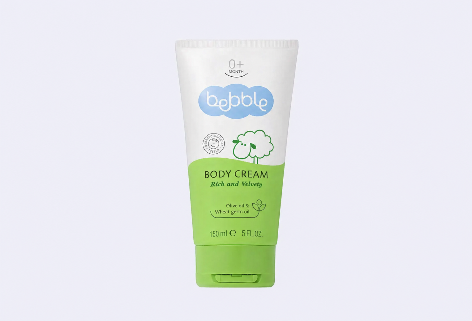 Детский крем для тела 0+ BEBBLE Body Cream