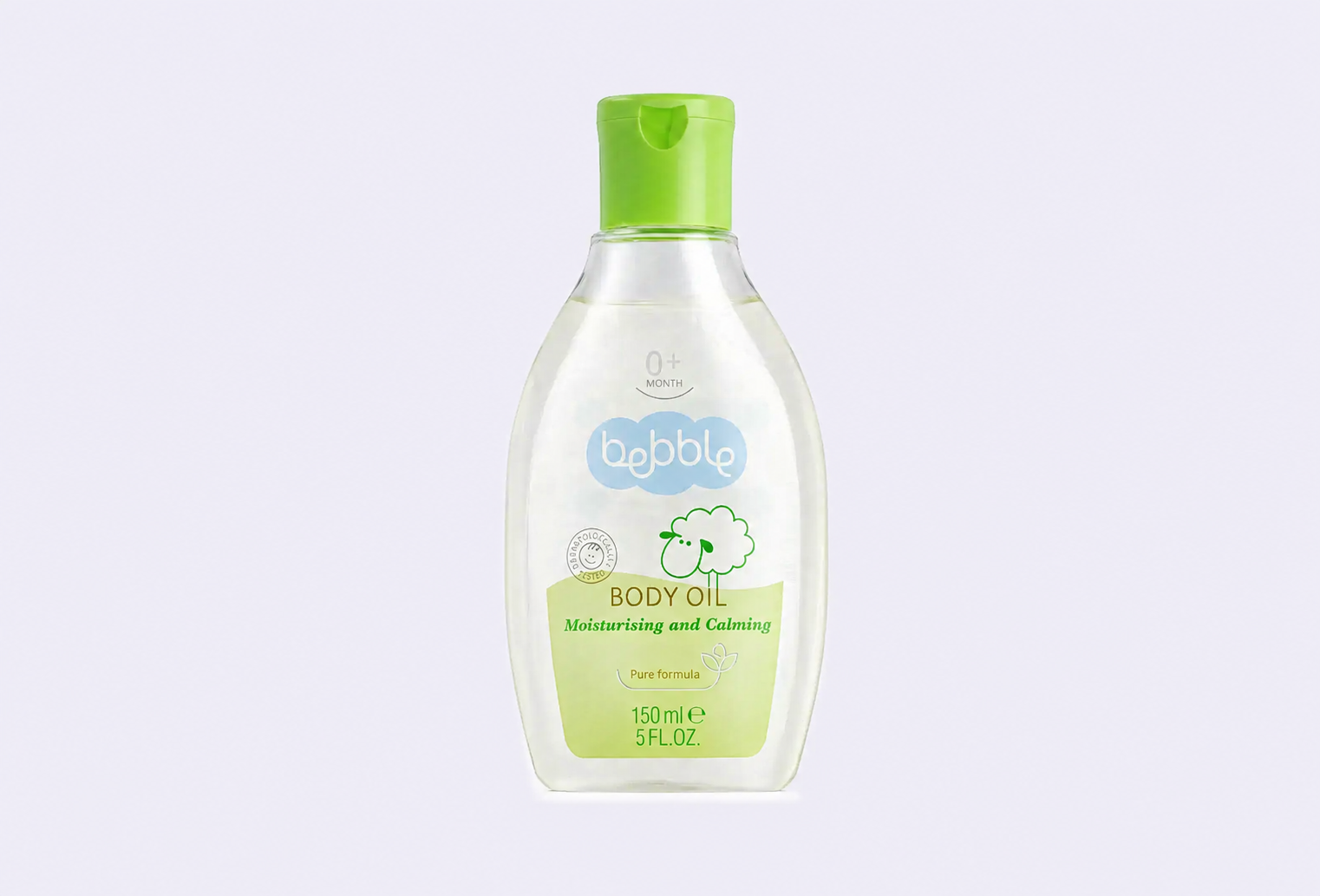 Детское масло для ежедневного массажа тела 0+ BEBBLE Body Oil
