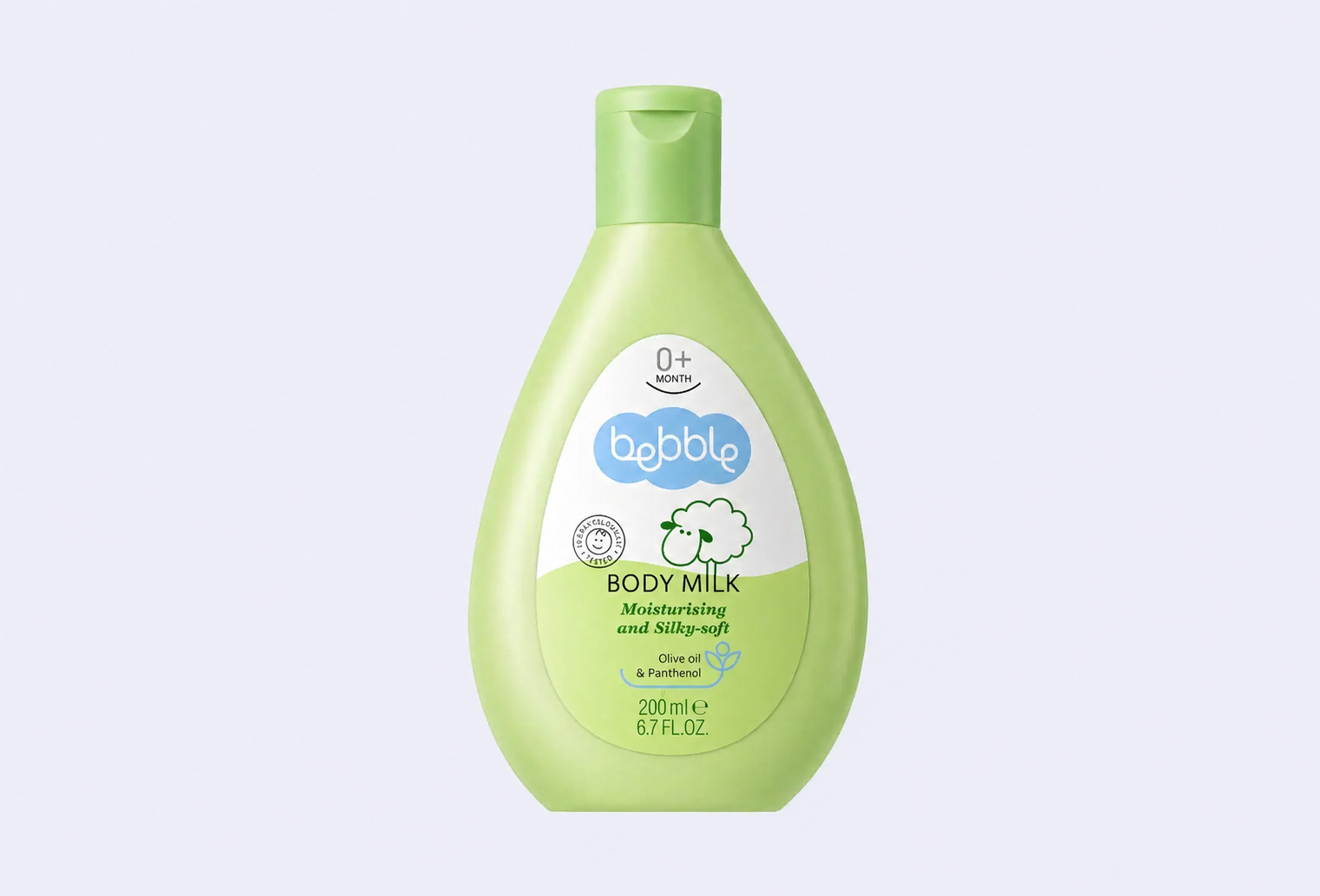 Детское молочко для тела 0+ BEBBLE Body Milk