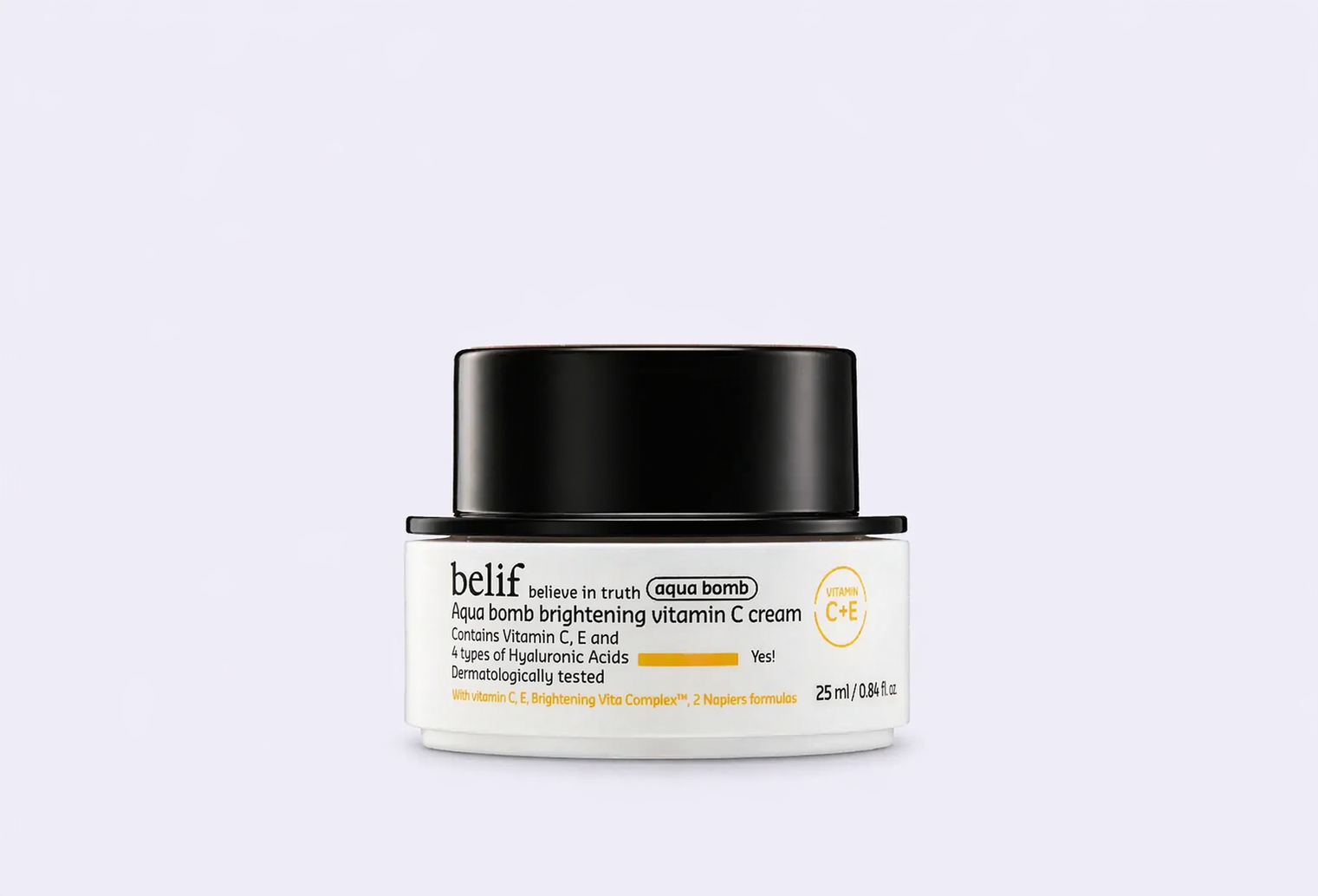 Крем для сияния кожи BELIF Aqua bomb brightening vitamin C cream