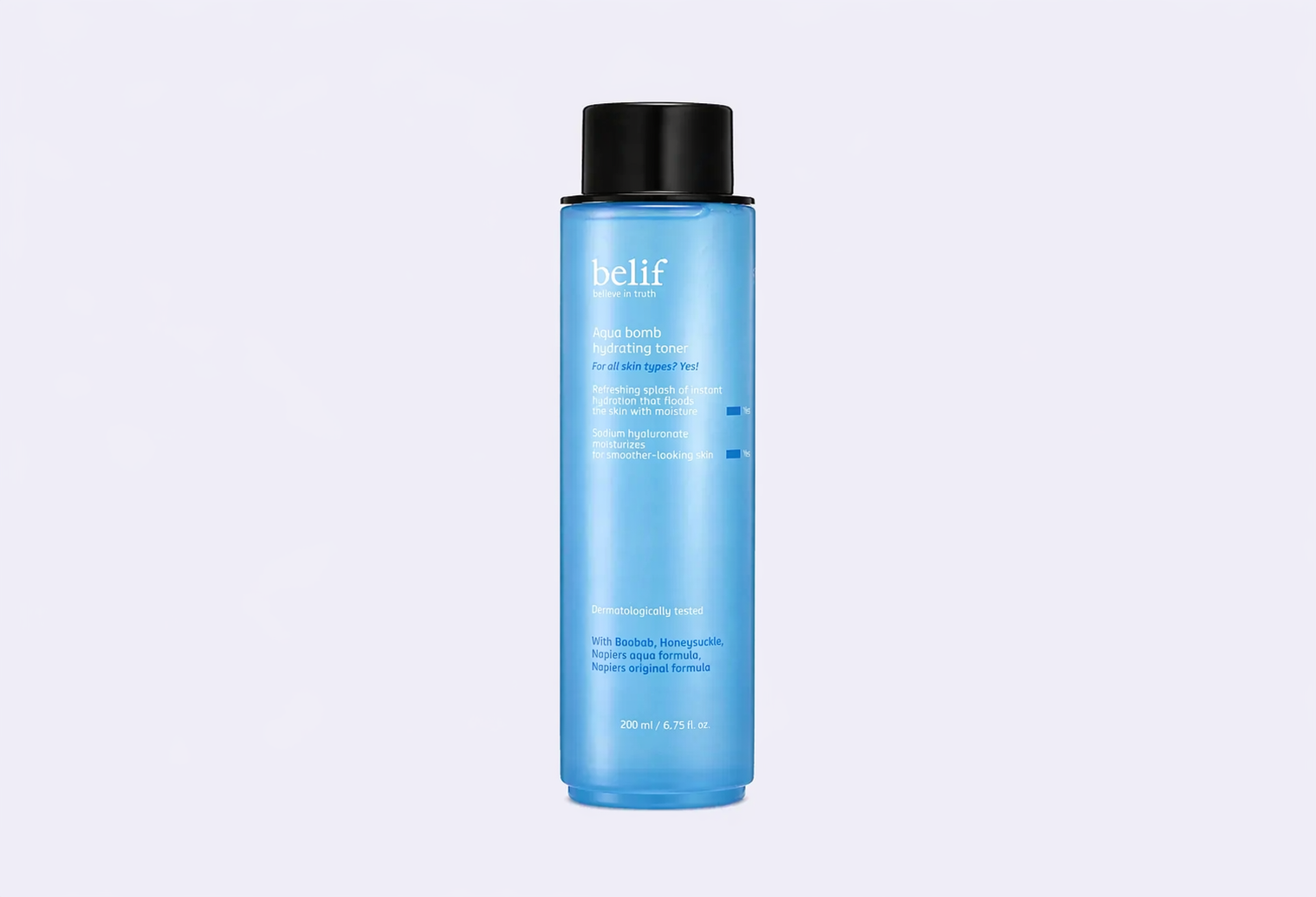 Тонер для лица BELIF Aqua bomb hydrating toner