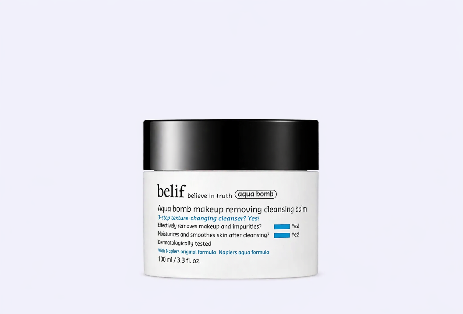 Очищающий бальзам для лица BELIF Aqua bomb makeup removing cleansing balm