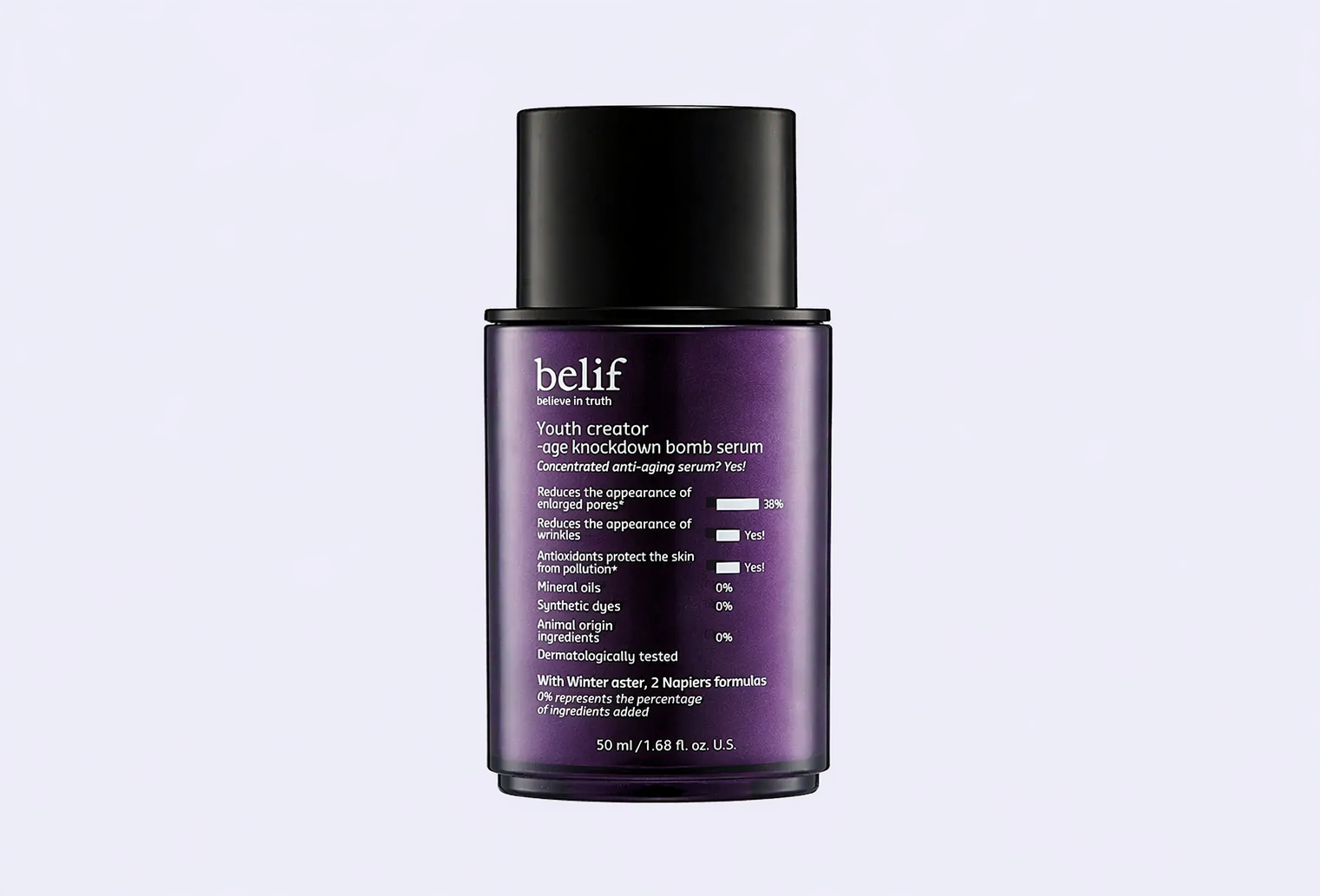 Сыворотка для лица BELIF Youth creator – age knockdown bomb serum
