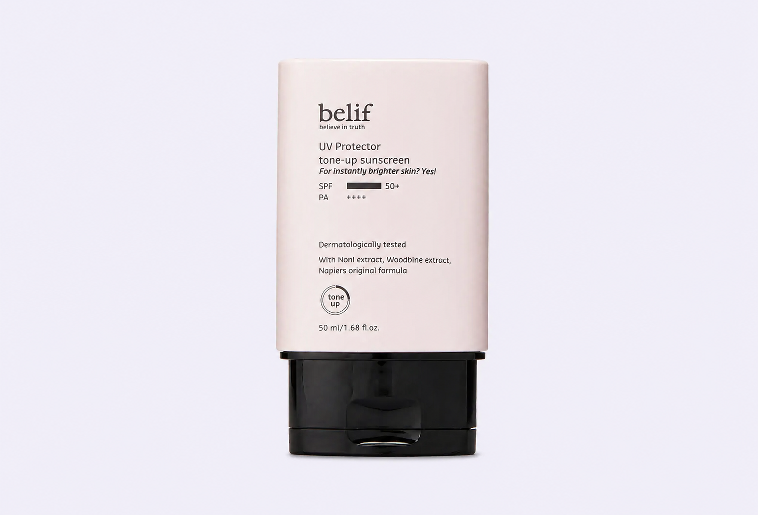 Солнцезащитный крем SPF50+ PA++++ BELIF UV Protector tone-up sunscreen