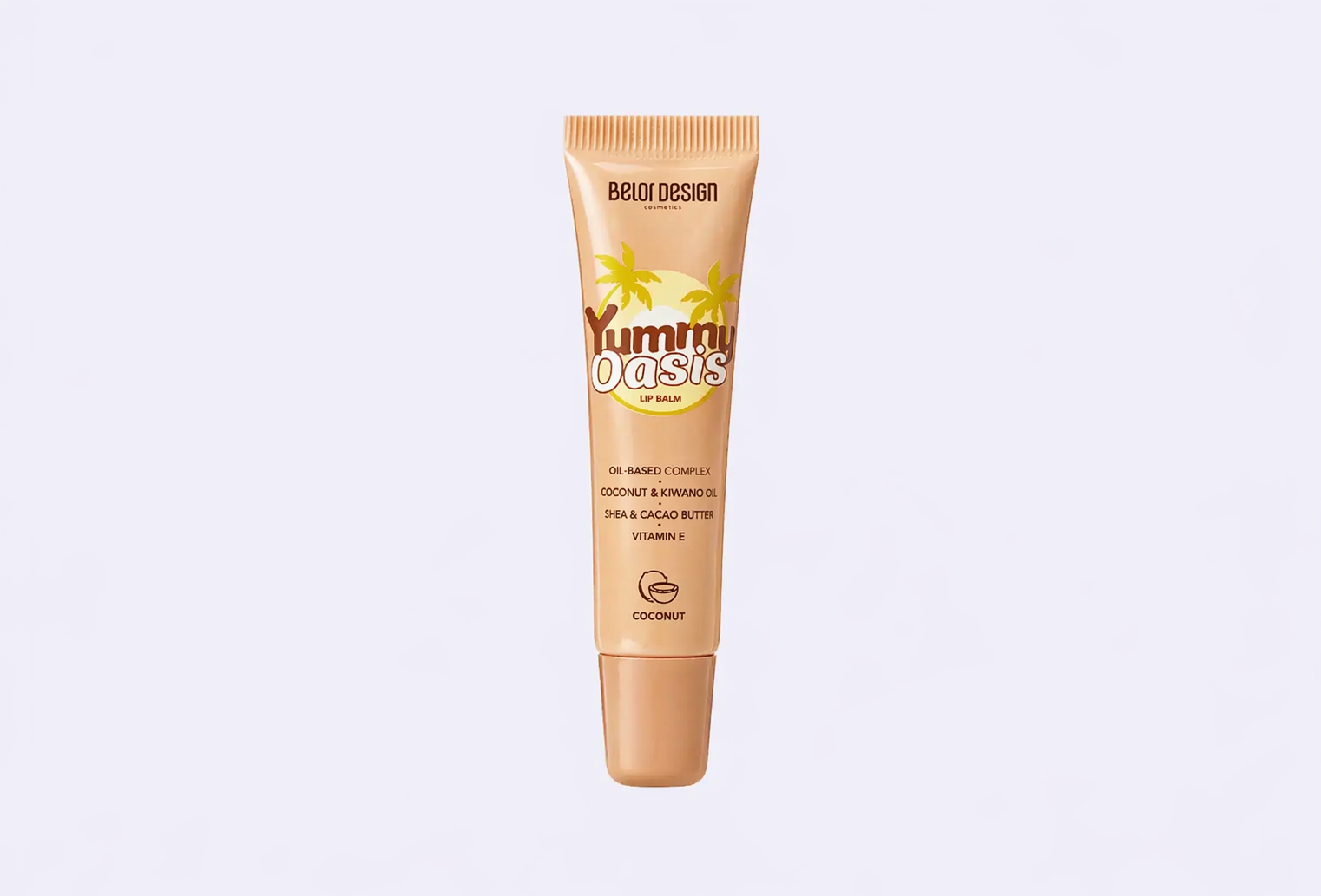 Бальзам для губ BELOR DESIGN Yummy Oasis Coconut Lip Balm
