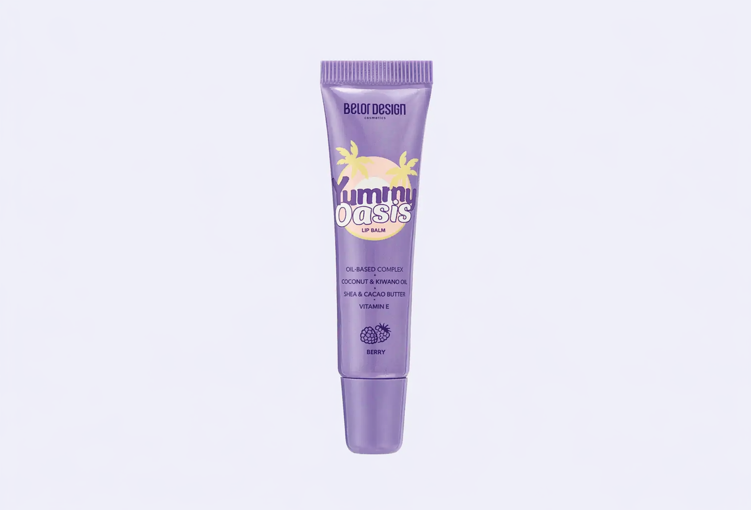Бальзам для губ BELOR DESIGN Yummy Oasis Berry Lip Balm