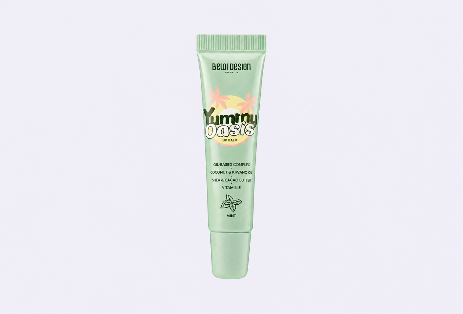 Бальзам для губ BELOR DESIGN Yummy Oasis Mint Lip Balm