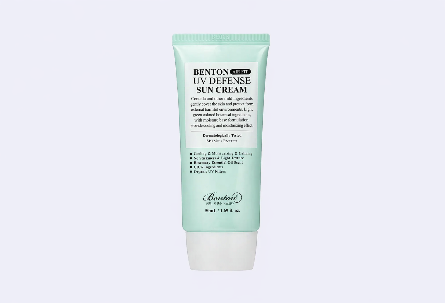 Солнцезащитный крем BENTON Air Fit UV Defense Sun Cream SPF 50+ PA++++