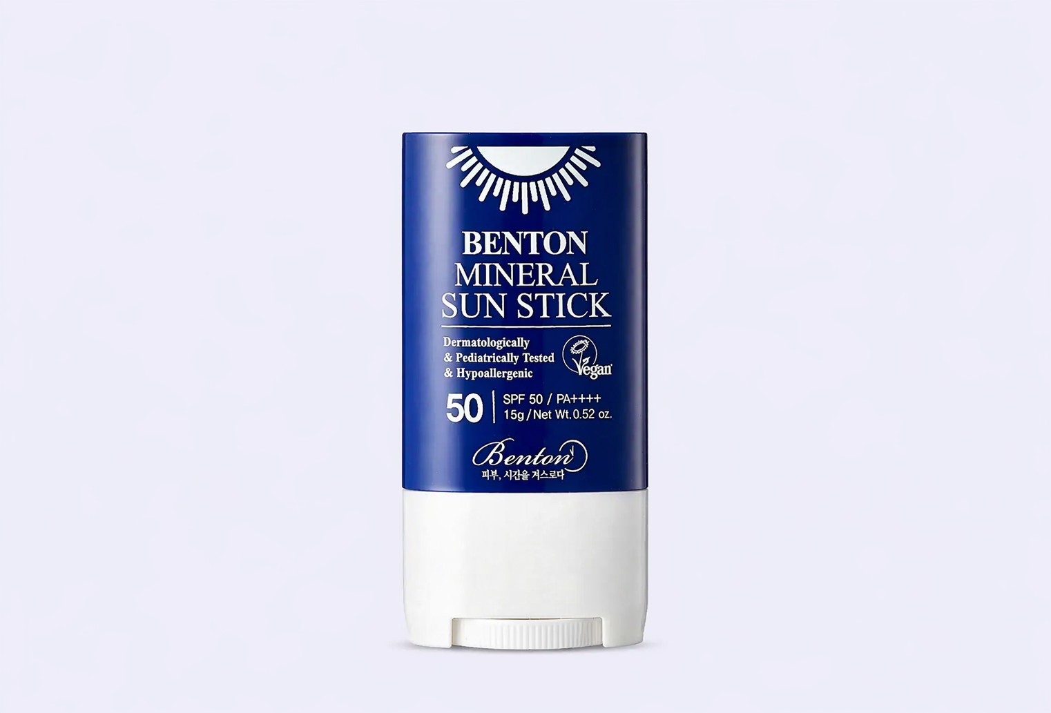 Солнцезащитный стик для лица SPF 50+ BENTON Mineral Sun Stick SPF 50 PA++++