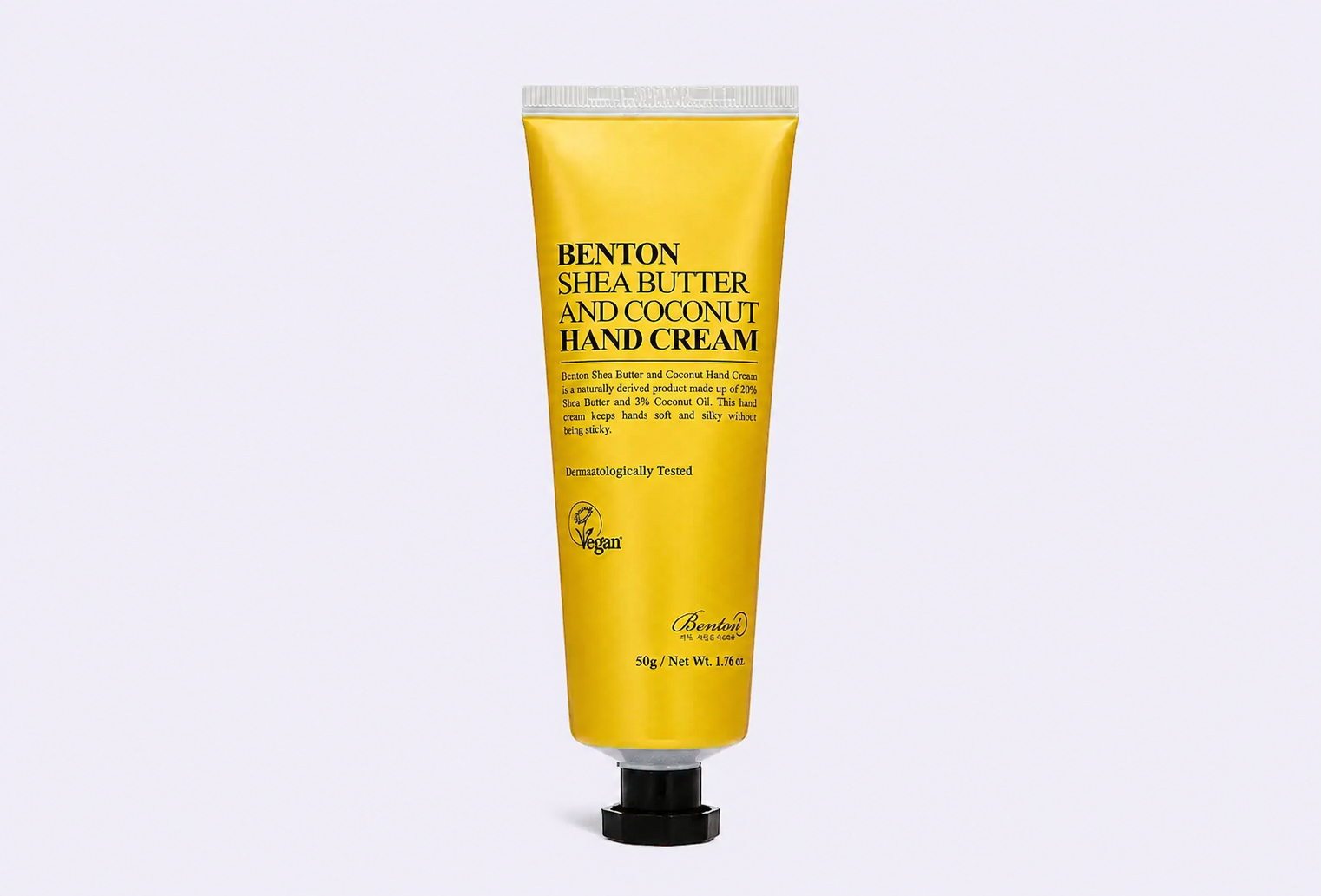 Крем для рук BENTON Shea Butter and Coconut Hand Cream